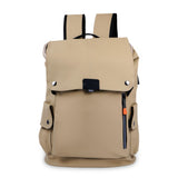 VOYAGER PARIS The Urbanite 15.6 inch Laptop bag | Premium Vegan leather bags for men | Waterproof backpack | External USB port |