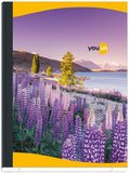 Navneet Youva | Tight Bound | Note Book | 18X24Cm | Single Line | 172 Pages | Pack Of 4