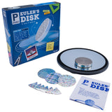 Toysmith Eulers Disk - Create A Hypnotic Display of Light & Sound- Science Desk Decor for Home and Office - Physics Toys for Adu