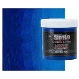 Soho Urban Artist Heavy Body Acrylic Paint - 500 ml Jar - Cobalt Blue Hue - Thick, Rich Color, Excellent Coverage, Professional 