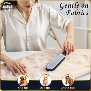 Lint Brush, Lint Remover, and Pet Hair Remover for Laundry, Clothes, Couches, Car Seats, Furniture and Fabric. Reusable Dog and