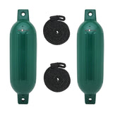 Extreme Max 3006.7456 BoatTector Inflatable Fender Value 2-Pack - 6.5 x 22, Forest Green