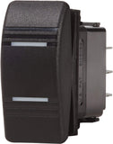 Blue Sea 8283 Water Resistant Contura Switch - Black