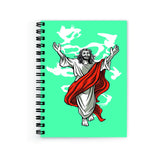 Plan To Gift Notebook For Students Jesus Notebook Wire Bound Spiral Printed Pages:160 (Size A5)