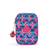 Kipling Womens 100 Pens Case, Organize Accessories, Art Supplies, Makeup, Travel Organizer
