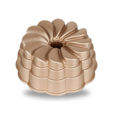 Baker's Secret for Fluted Cake Pan, Fluted Cake Pans, Perfect for Fluted Cakes, Die Cast Aluminum Cake Pans, 2 Layers Non-stick 