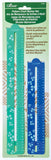 Clover 3164 Pattern Chart Magnetic Gage Place Marker Set, 81/2Inch and 113/4Inch, Green