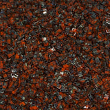 Miyuki Half Tila Beads - 2 Hole Rectangle Beads, 5x2.3x1.9 mm, 5 Grams Glass Beads Picasso Red (HTL4520)
