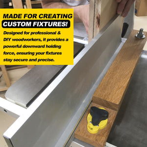 Magswitch MagJig 150 Magnetic Woodworking and Welding Base Clamp Holder for Wood Working Supplies, Accessories, Tools and Equipm