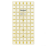 Omnigrid 6 x 12 Rectangle Sewing Quilting Rulers, Clear