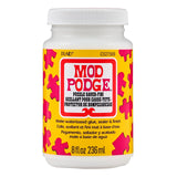 Mod Podge Puzzle Saver, Premium Matte AllinOne Glue, Sealer, and Finish, 8 fl oz, CS27589, Clear