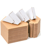Mr. Pen- Adjustable Cardboard Corner Protectors, Fits 1, 1.5, 2.1, 120 Pack, Corner Protectors for Shipping, Cardboard Packing C