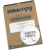 Rite In The Rain Waterproof (Duracopy) Copier Paper, 8.5 X 11, White, 100 Sheet Pack (No. 6511)