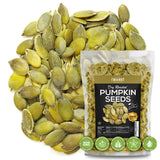Oven Toasted Pumpkin Seeds with Sea Salt (Papitas) 32 oz (2 lb) Batch Tested Gluten & Peanut Free | No Oils | No PPO | Non GMO |