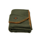 Arcturus Military Wool Blanket - Warm, Thick, Washable - Great for Outdoors, Camping, Stadium Blanket, Picnics, Travel - Car & B
