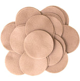 Playfully Ever After Camel Brown Craft Felt Circles (5 Inch 18pc)