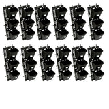 Bio Blooms Vertical Wall Hanging Garden Pots M2 | Set Of 15 Panels & 45 Flexible Pots | Easy Diy Installation With Drainage | Ve