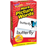 Trend Enterprises: More Picture Words Skill Drill Flash Cards, Great for Skill Building and Test Prep, Photo Cues, Builds Vocabu