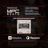 M-Audio Keystation Mini 32 MK3 - USB MIDI Keyboard Controller with 32 Velocity Sensitive Mini Keys and Recording Software Includ