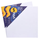 Navneet Youva |Canvas Board |12X12 Inch |Pack Of 2