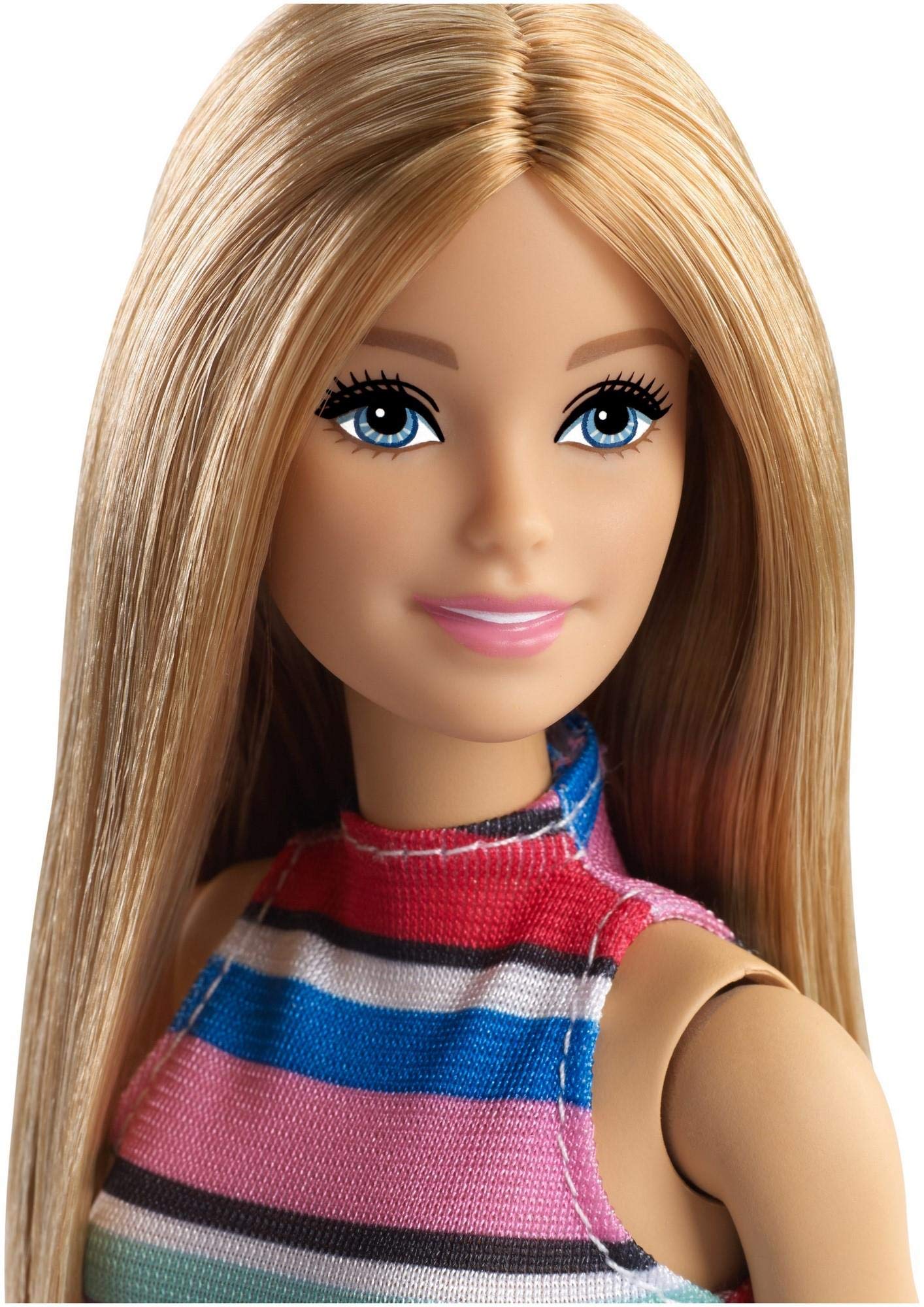 Barbie Doll With 11 Accessories