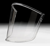 3M Versaflo Premium Visor M-927/37324(AAD), Clear, Pack of 5, Polycarbonate, Scratch and Chemical Resistant
