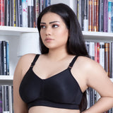 Trylo Riza T-Fit-36-Black-C-Cup,BLACK,36,B0CKBXPQ4K