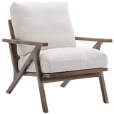 chairus Mid Century Accent Armchair Modern Upholstered Lounge Chair Compfy Leisure Arm Chair for Living Room Fireplace/Bedroom/R