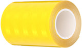 TapeCase 3M 3431 Yellow Micro Prismatic Sheeting Reflective Tape, 4 Width x 5 yd Length (1 Roll) (559282)