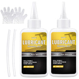 100% Pure Silicone Treadmill Lube - 7oz/200ml Treadmill Lubricant for Belt - Premium Silicone Oil with Application Tubes - Suita
