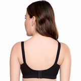 Trylo Women'S Cotton Non-Padded Wire Free Regular Bra Black,0,0,B0B3X5FBN2
