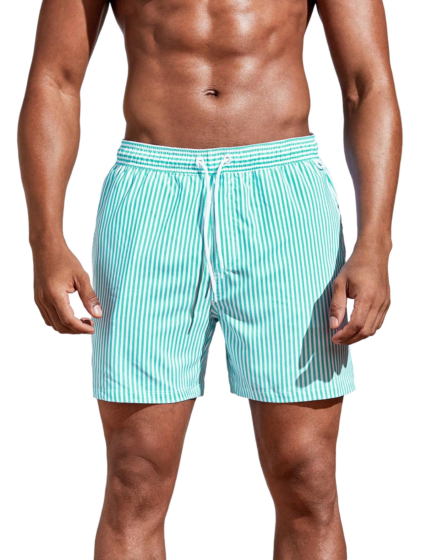 Toplot Regular Fit Stripe Printed Boxer Shorts For Men (Lining-Shorts-5129-Rama-S),Rama,,B0CJ4S71JY
