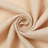Anya 3.7 oz Handkerchief Linen 60 Hypoallergenic Fabric by The Yard (Sand, 1 Yard)