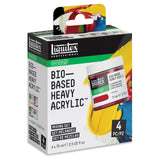 Liquitex BioBased Heavy Acrylic 4X75Ml Set Mixing