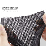 MGI SpeedWare Braided Split-Sleeve Wire Loom for High-Temperature Automotive Harness and Home Cable Management 25 feet (3/4)