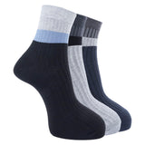 Dollar Cotton Ankle Length Socks For MenS Free Size In (3 Pair)