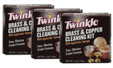 Twinkle Brass And Copper Cleaning Kit