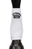Weaver Leather unisex adult 2-pack, Front horse boots, White, Large US