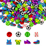 150 Pieces Mini Erasers Assortment Novelty Pencil Erasers Bulk for Rewards Prizes Gift (Sport Ball)