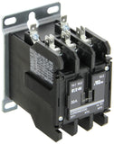 Eaton C25DND330B Definite Purpose Contactor, 50mm, 3 Poles, Screw/Pressure Plate, Quick Connect Side By Side Terminals, 30A Curr