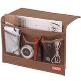 HAKACC Bedside Organizer, Bedside Storage, Bedside Caddy, Bed Organizer Hanging Pocket, Remote Holder for Bed Accessories