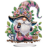 Diamond Painting Kits for Adults Beginners, 5D Full Drill Dwarf Crystal Art Desktop Ornament, DIY Single Sided Home Office Desk 