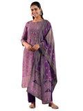 Libas Women'S Silk Blend Kurta Set (49330