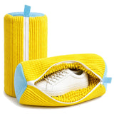 Shoe Washing Machine Bag, Yellow 2Pack