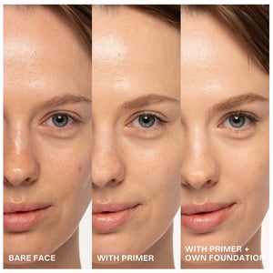 ANNA SUI Gel Foundation Primer, Universal Shade Primer, Hydrating Makeup Base (1 Full Size Primer)