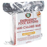 Grizzly Gear Emergency Food Rations- 3600 Calorie Vanilla Poundcake Bar (5 Pack) - 15 Day, 360 Hour Value Supply For Disaster, H