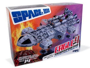 Mpc 14 Space:1999 Eagle 4 Featuring Lab Pod & Spine Booster 1:72 Scale Model Kit