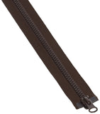 Coats Thread & Zippers F4430056B Sport Parka Dual Separating Zipper, 30, Cloister Brown