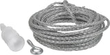 Hillman Picture Hardware 122204 Wallboard Hanging Anchor Kit, Zinc, 2 Set