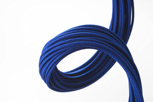 Phanteks 24 Pin/ 8pin (4+4) M/B, 8pin (6+2) PCI-E Extension Cable Kit 500mm Length, Blue (PH-CB-CMBO_BL)